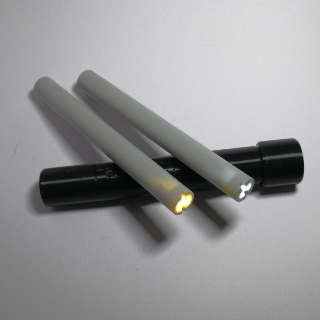 Lighted follower