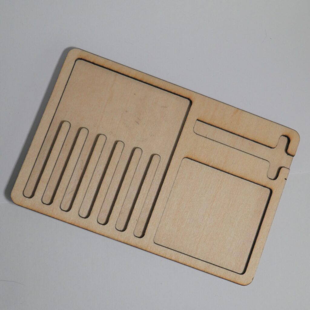 Pinning tray (wood)