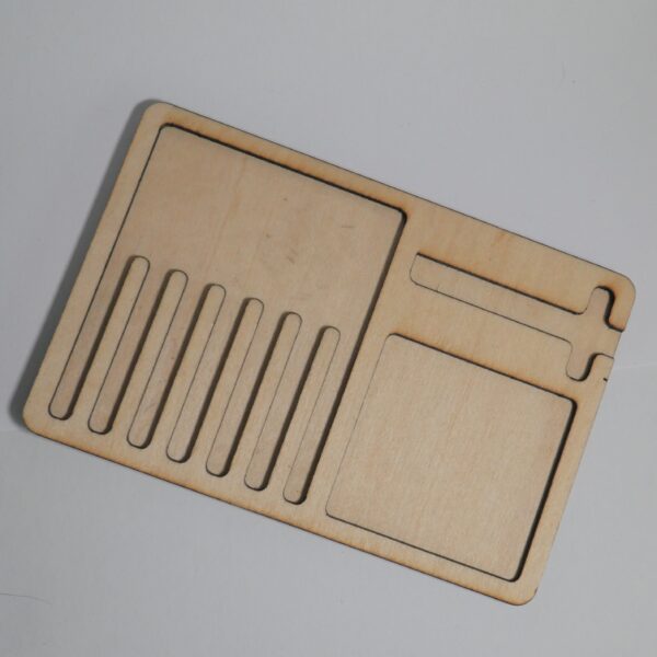 Pinning tray (wood)