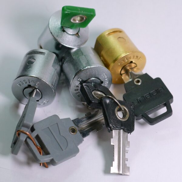 Robur Disc Detainer safe deposit lock