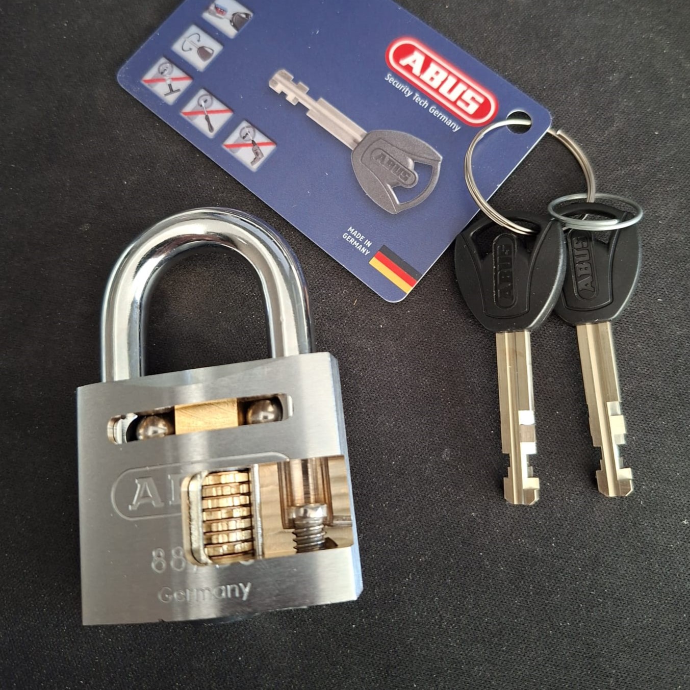 Abus 88 / 50 plus cutaway - Image 2