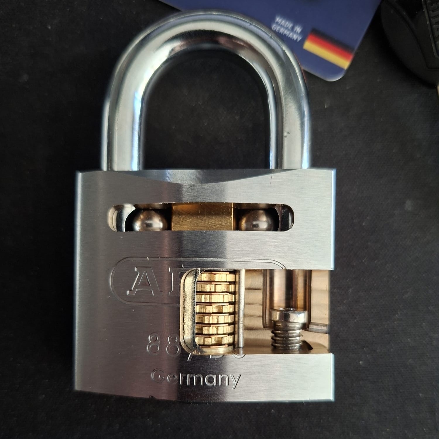 Abus 88 / 50 plus cutaway